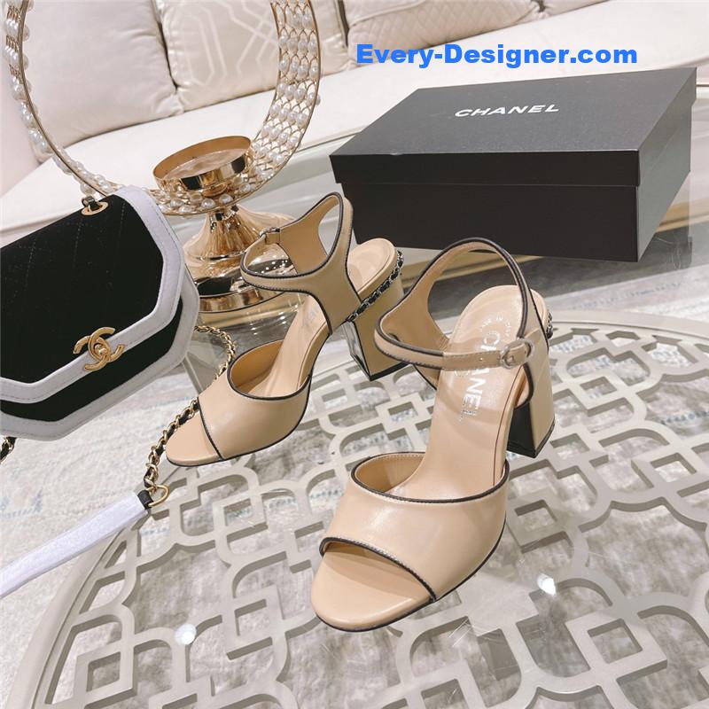 CC classic chunky heels