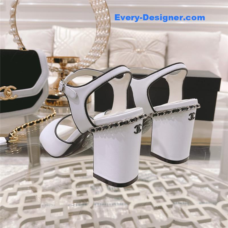CC classic chunky heels