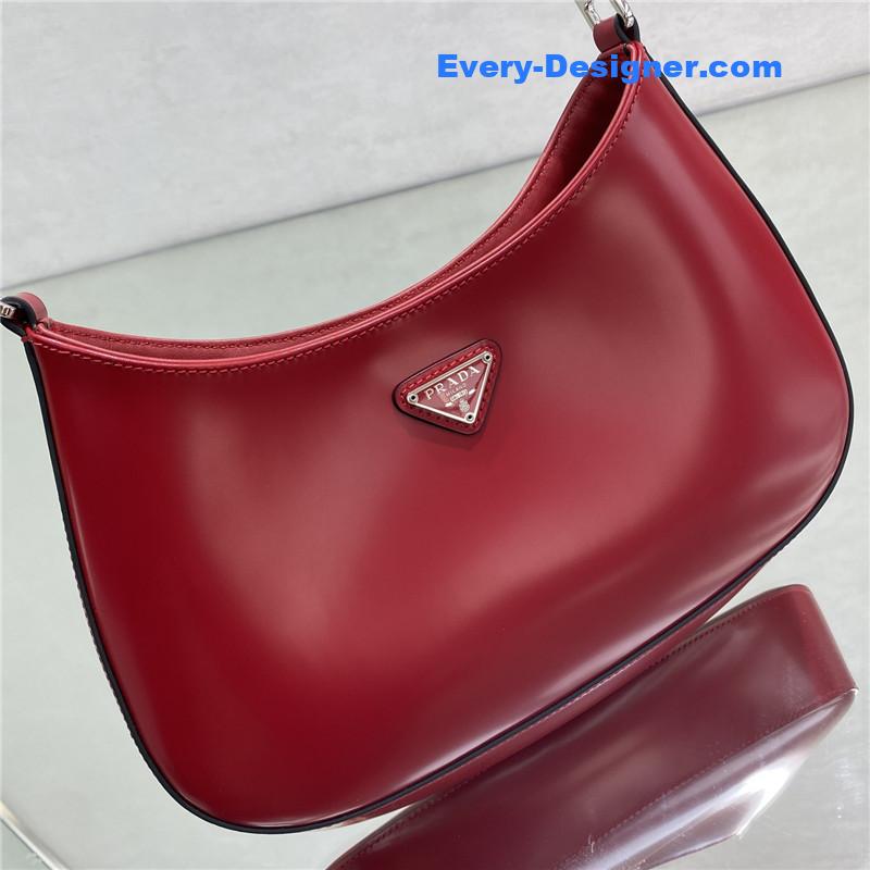 Pra*a cleo leather shoulder bag