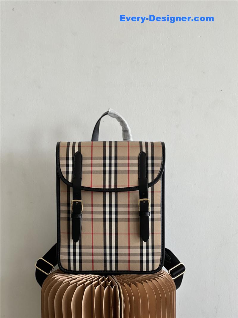 Bv*b*rry check backpack