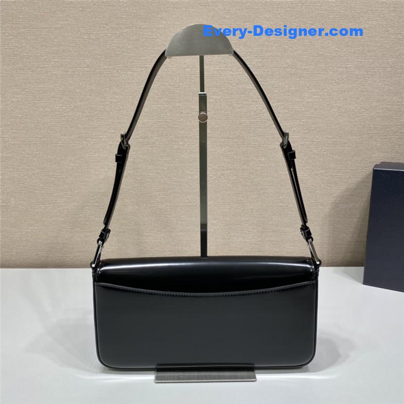 Pra*a new flap shoulder bag