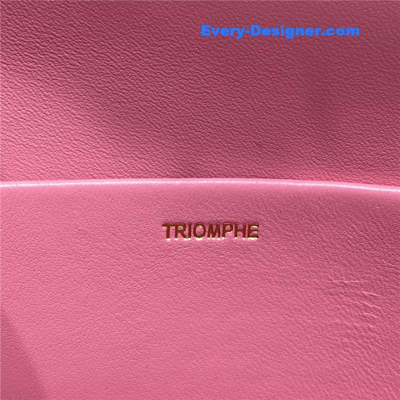 Ce1i*e triomphe chain shoulder bag small