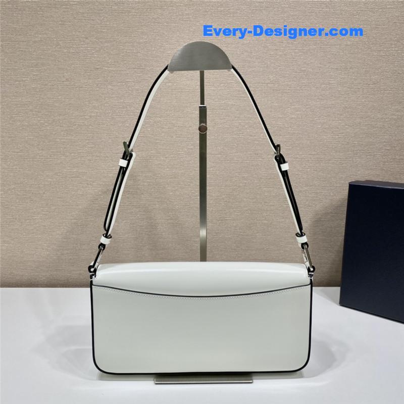 Pra*a new flap shoulder bag