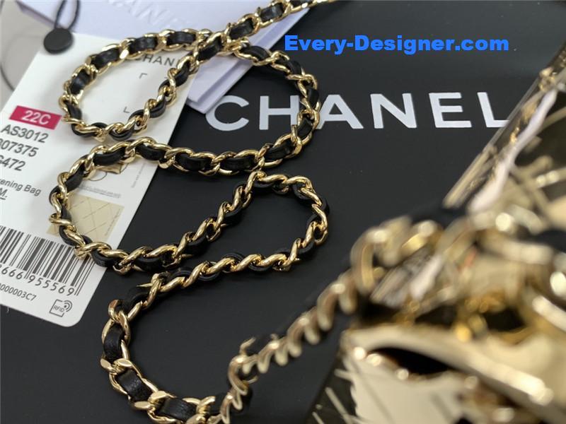 Ch**el limited gold flap bag