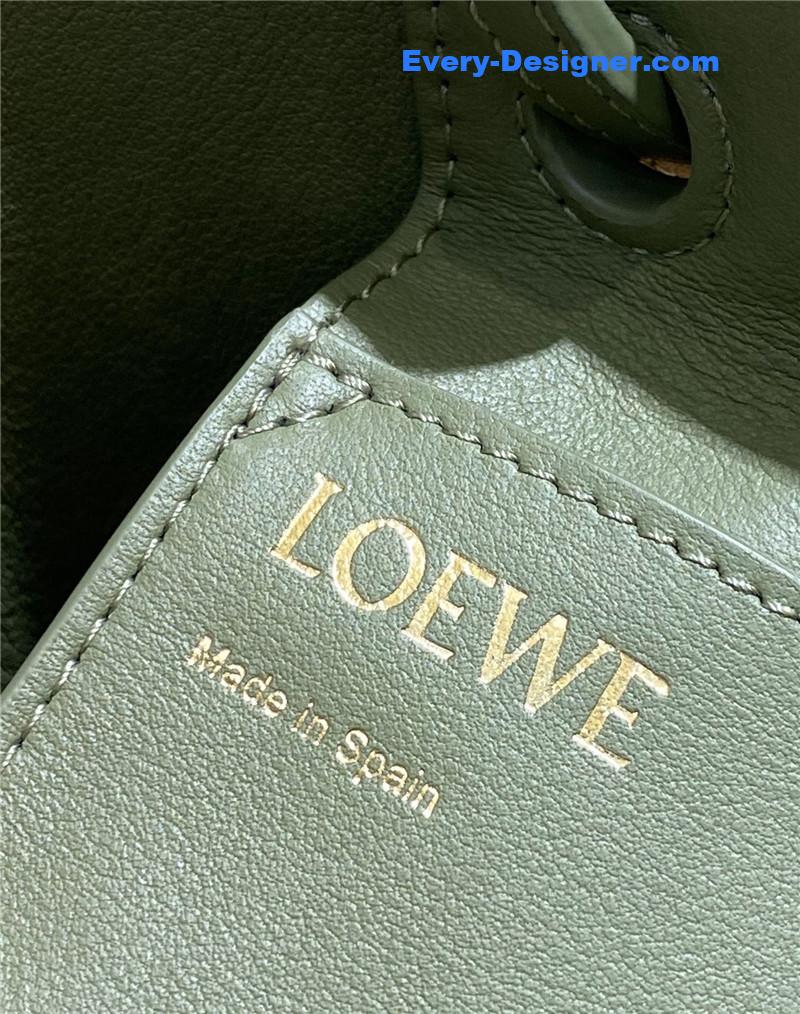 L0ew* square tote bag