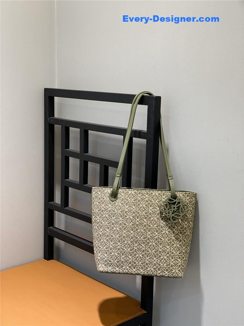 L0ew* square tote bag