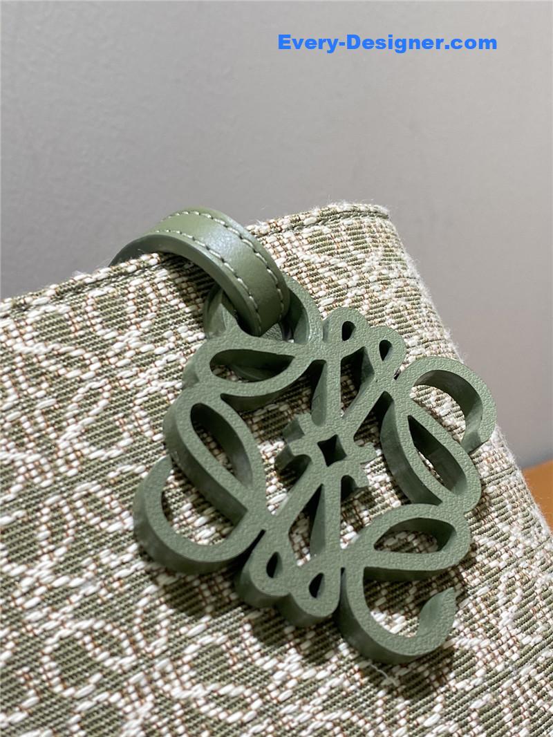 L0ew* square tote bag