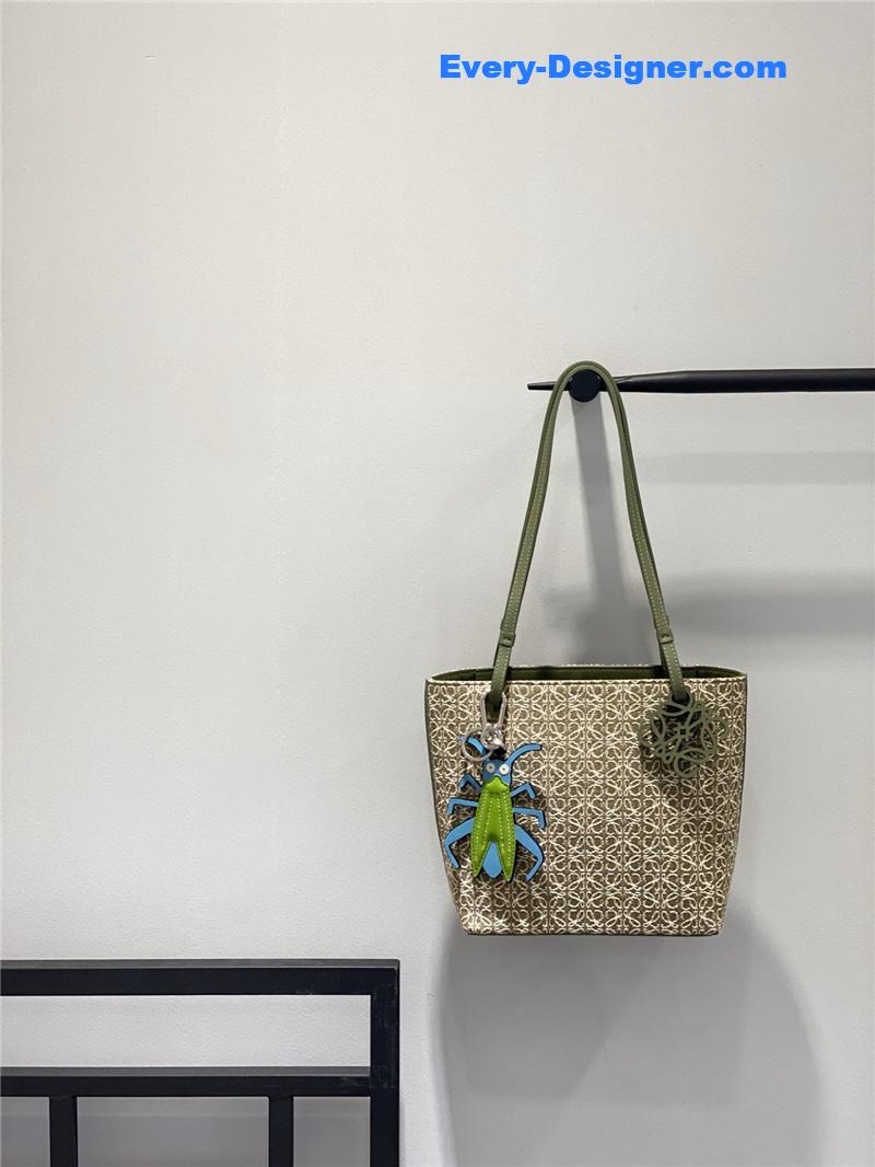 L0ew* square tote bag