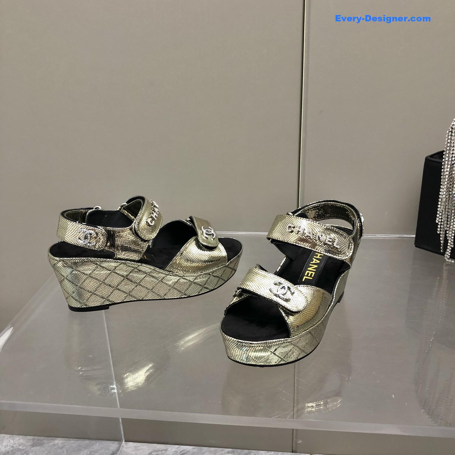 CC hot holiday series sandals