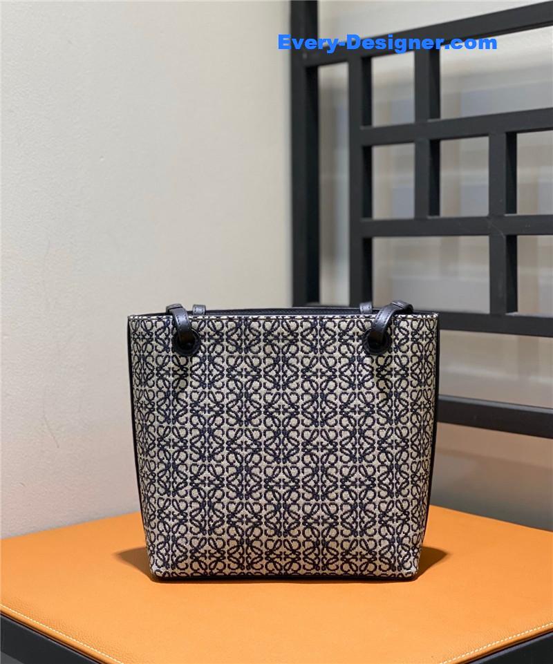 L0ew* square tote bag