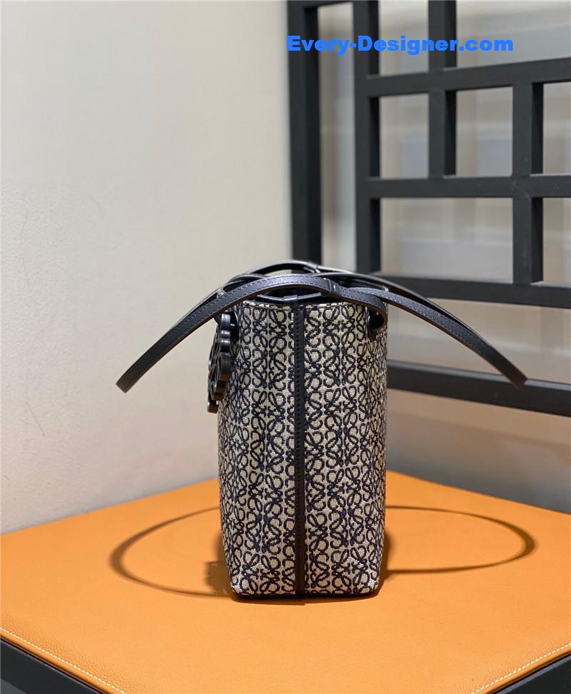 L0ew* square tote bag