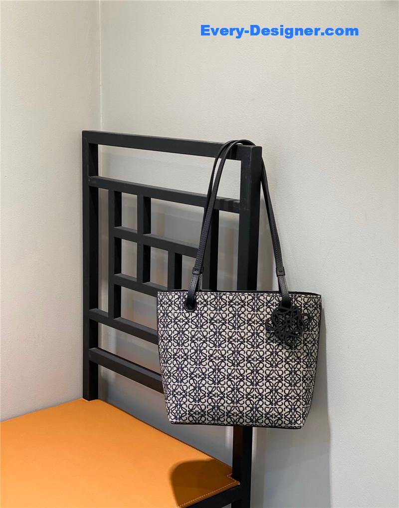 L0ew* square tote bag
