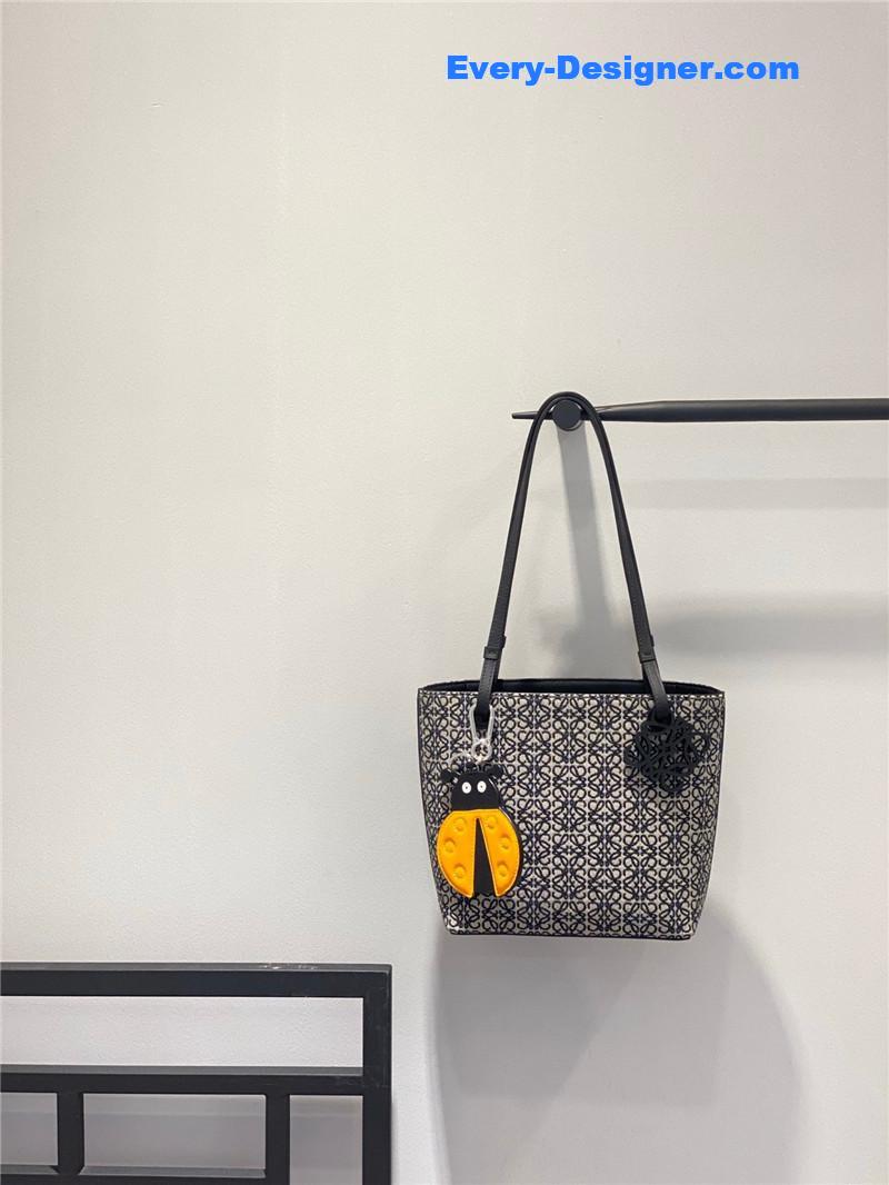 L0ew* square tote bag