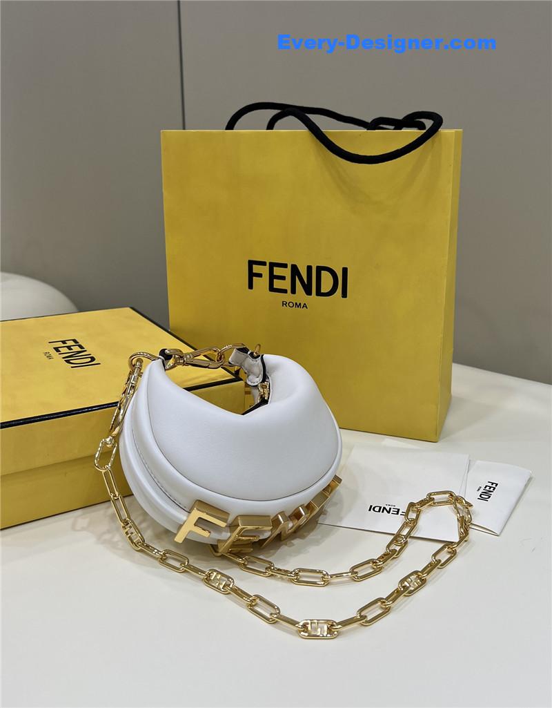 F**di graphic bag mini