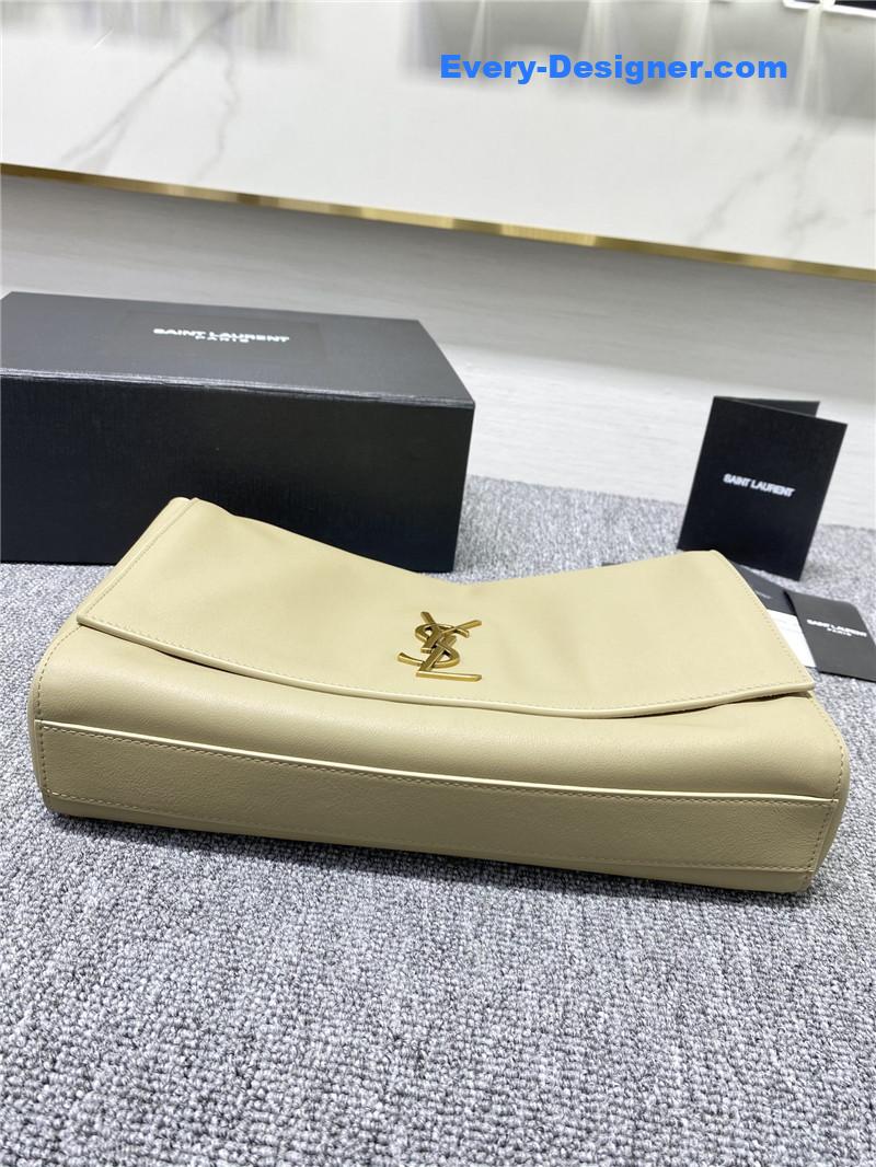 Y51 leather nubuck shopping bag