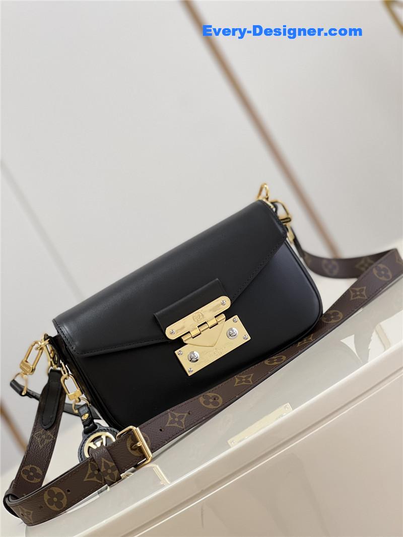 l0vis Vvtt0n lv sling h27 bag black