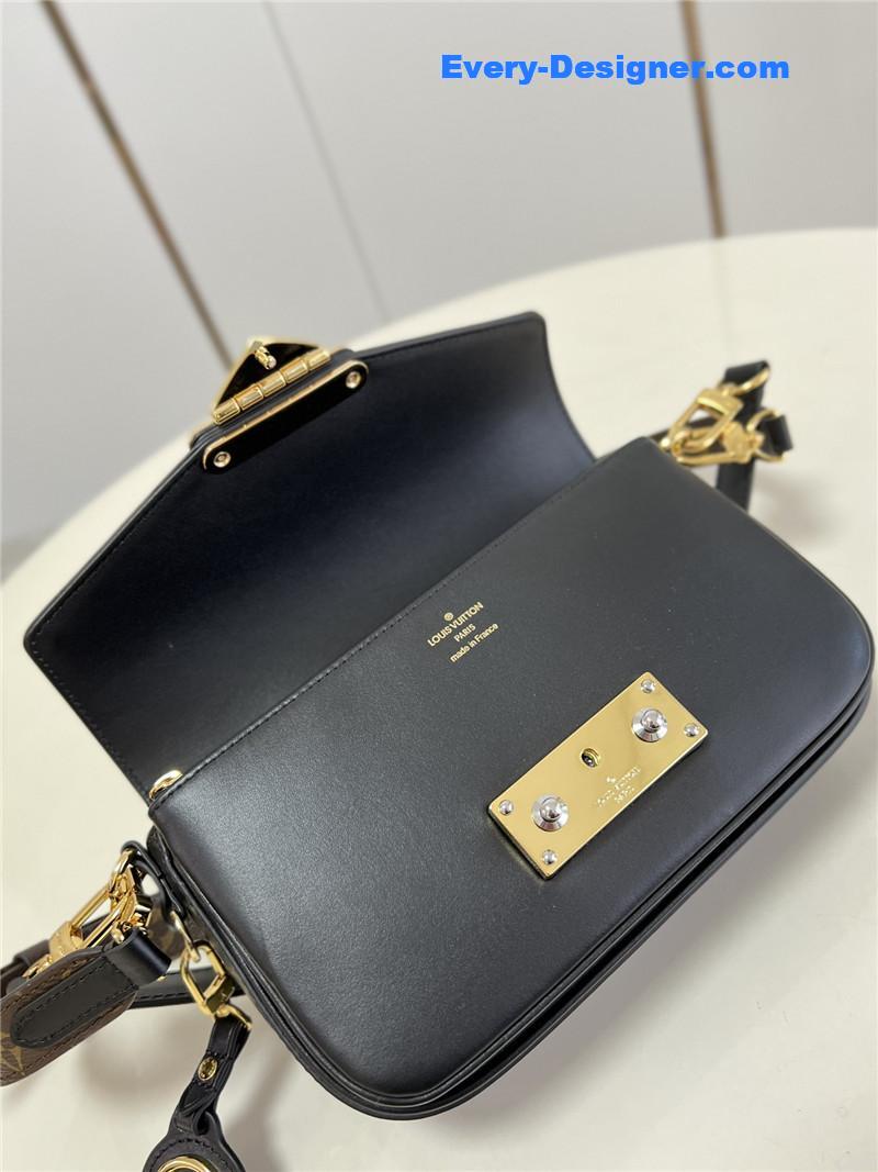l0vis Vvtt0n lv sling h27 bag black