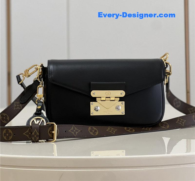 l0vis Vvtt0n lv sling h27 bag black