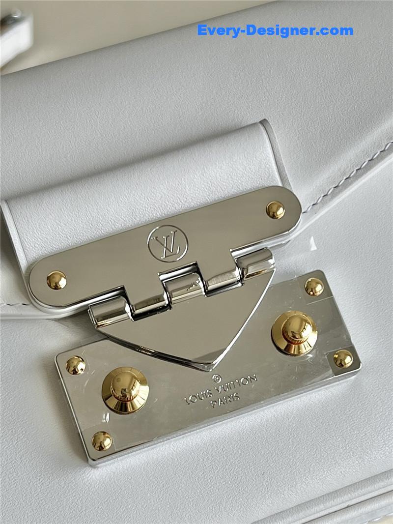 l0vis Vvtt0n lv sling h27 bag white