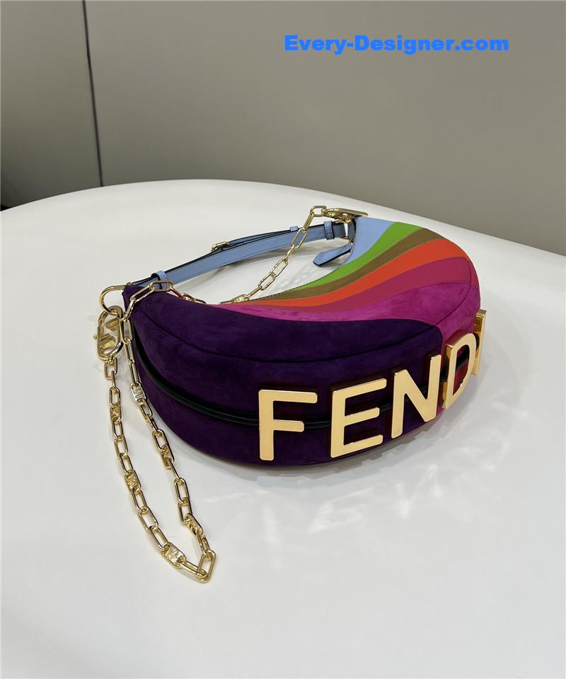 F**di graphic bag