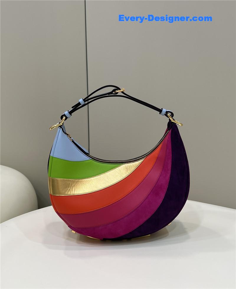 F**di graphic bag