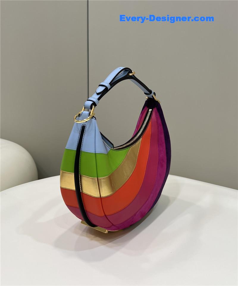 F**di graphic bag