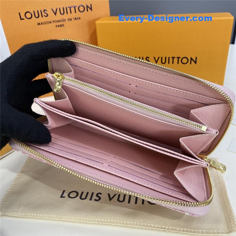 l0vis Vvtt0n lv denim chain wallet