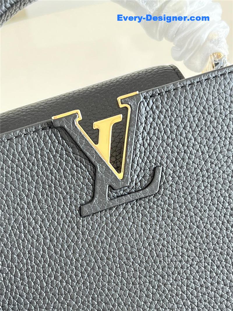 l0vis Vvtt0n lv capucines mini bag black