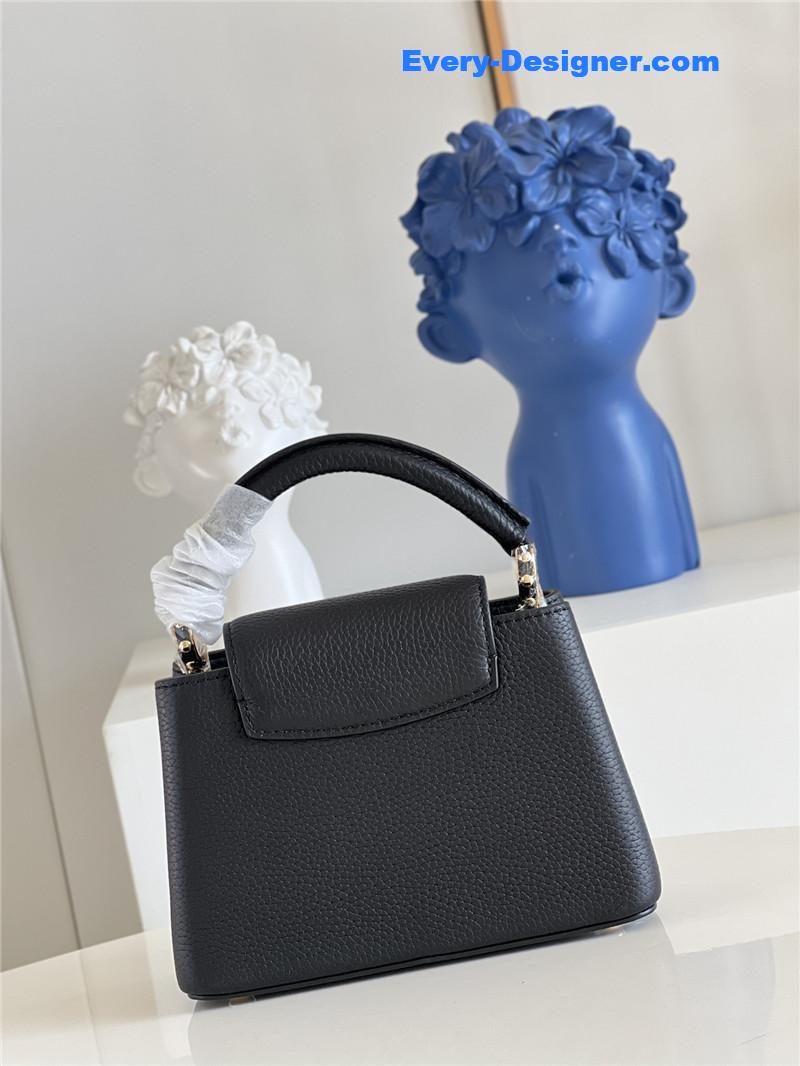 l0vis Vvtt0n lv capucines mini bag black