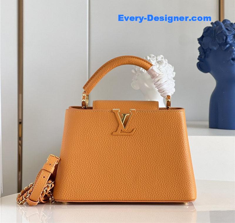 l0vis Vvtt0n lv capucines small bag black