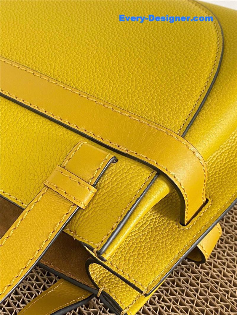 L0ew* mini gate top handle bag