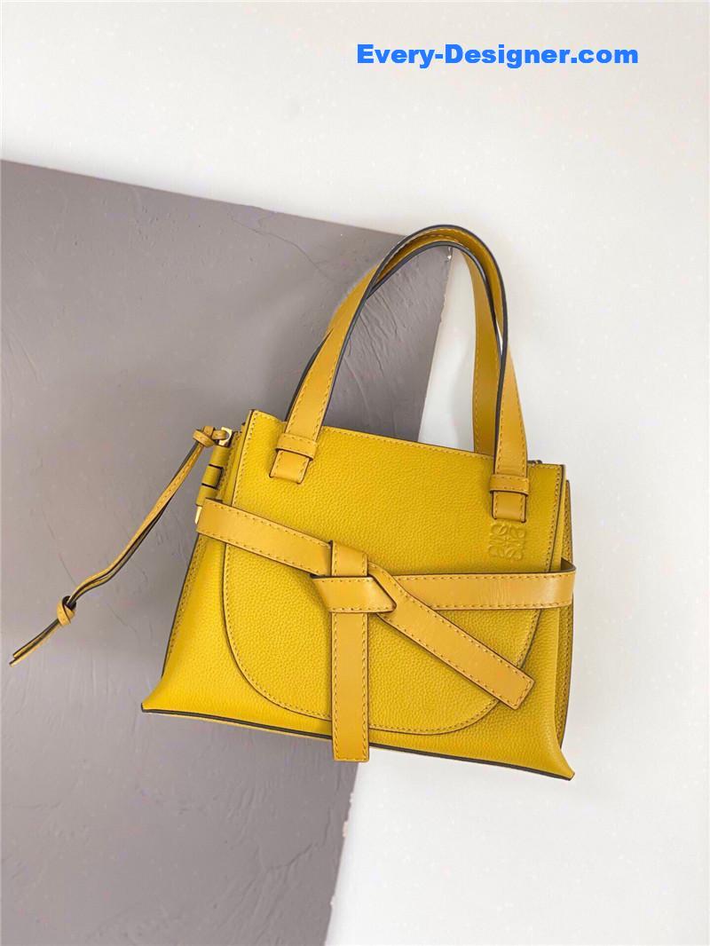 L0ew* mini gate top handle bag