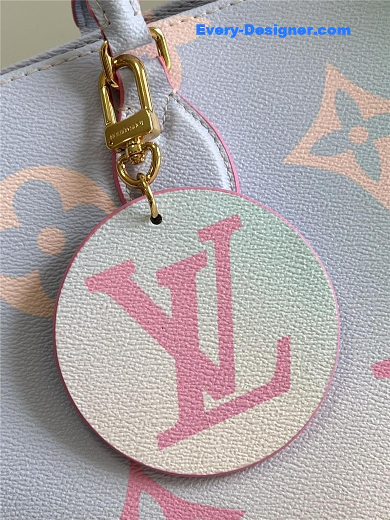 l0vis Vvtt0n lv onthego gradient color bag