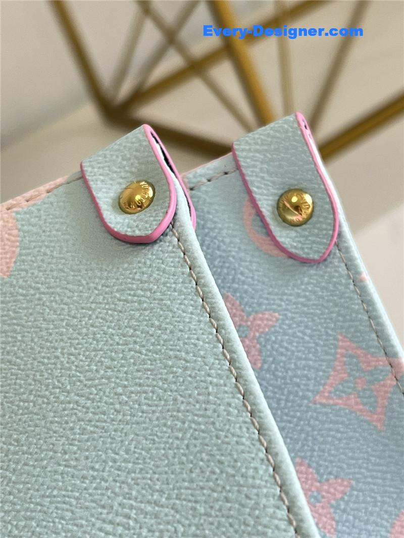l0vis Vvtt0n lv onthego gradient color bag