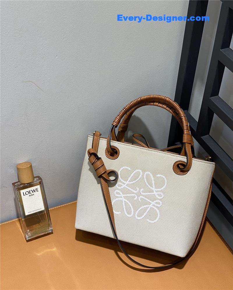 L0ew* anagram tote bag