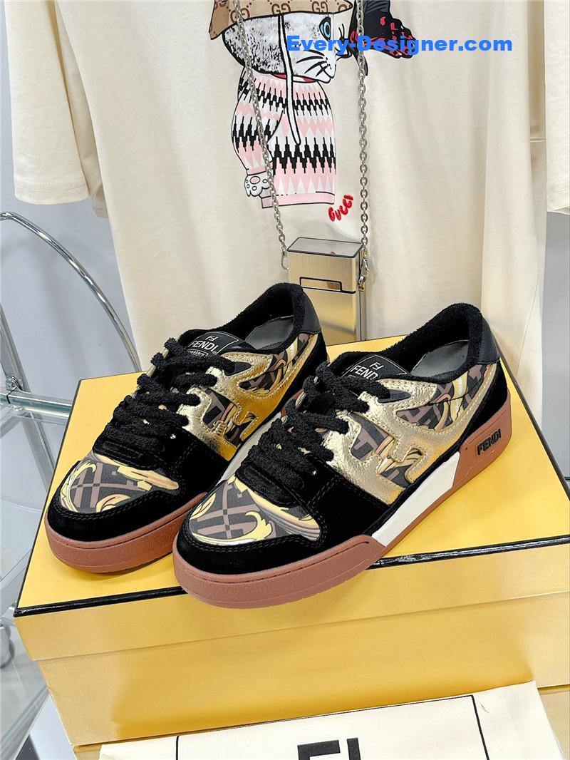 F**di match basketball sneakers