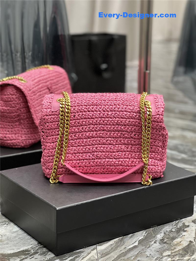 Y51 niki raffia bag
