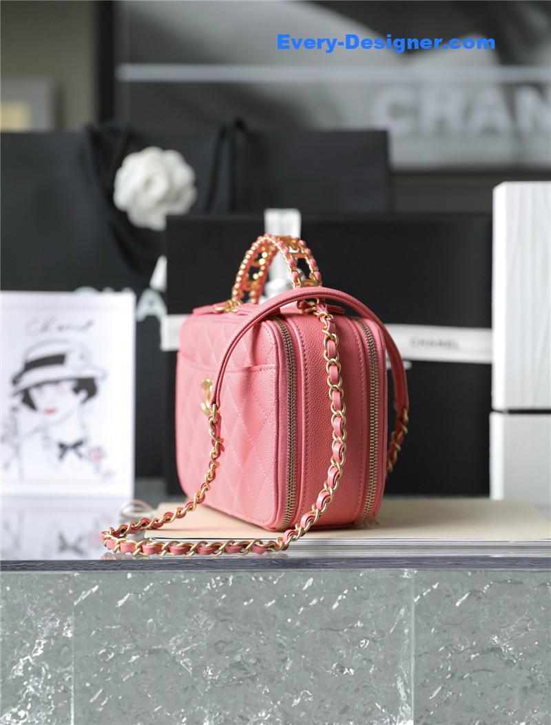 Ch**el vanity case handle camera bag