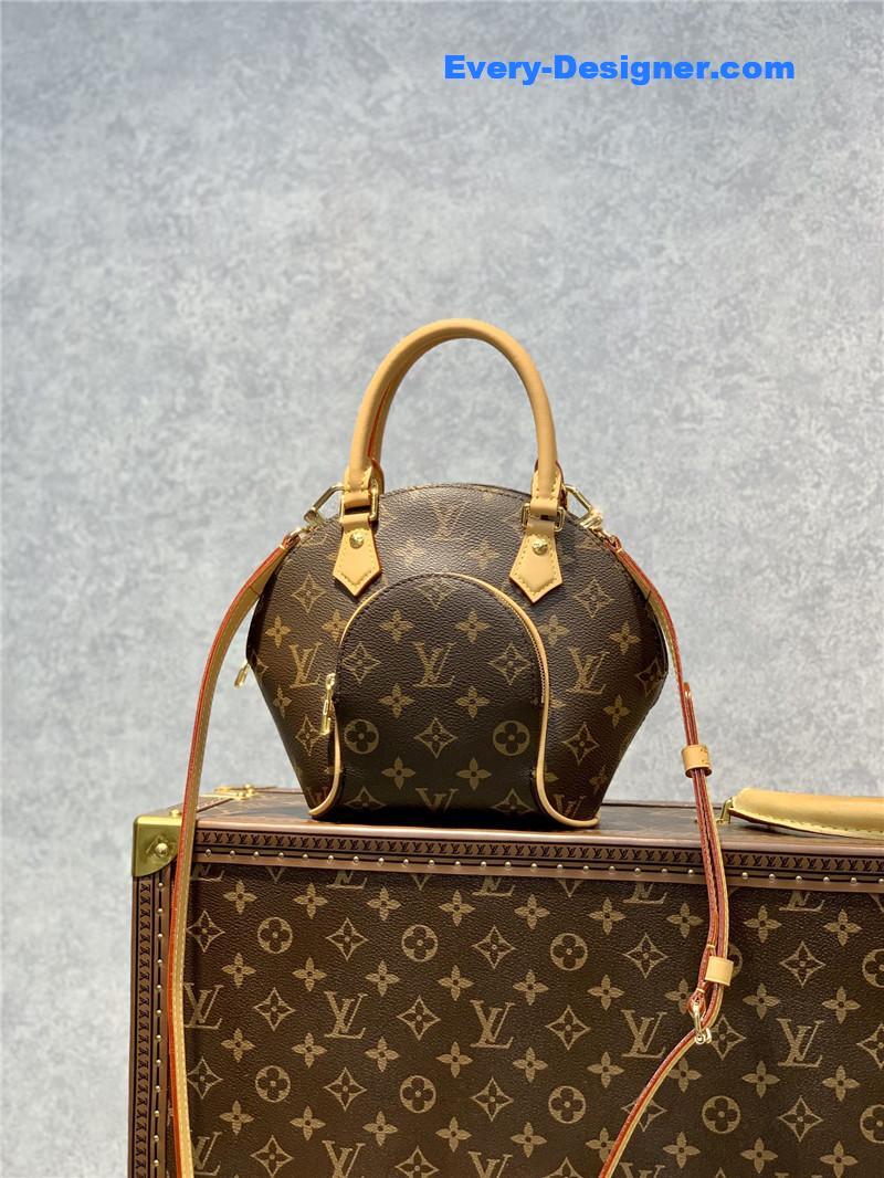 l0vis Vvtt0n lv ellipse bb monogram canvas bag