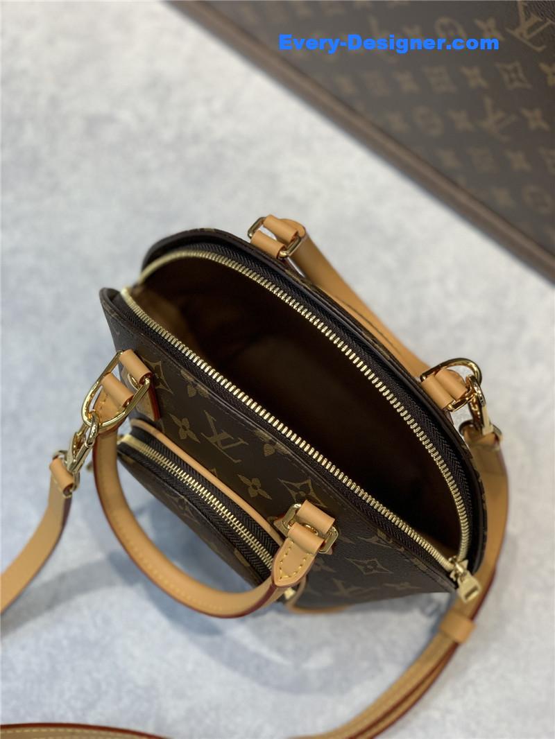 l0vis Vvtt0n lv ellipse bb monogram canvas bag
