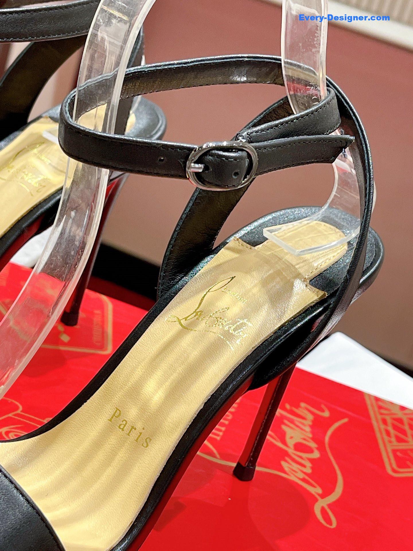 Chr1st1an louboutin strappy sandals