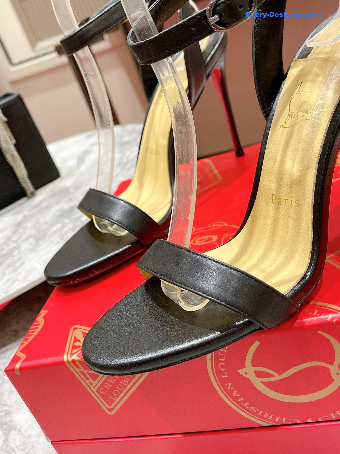 Chr1st1an louboutin strappy sandals