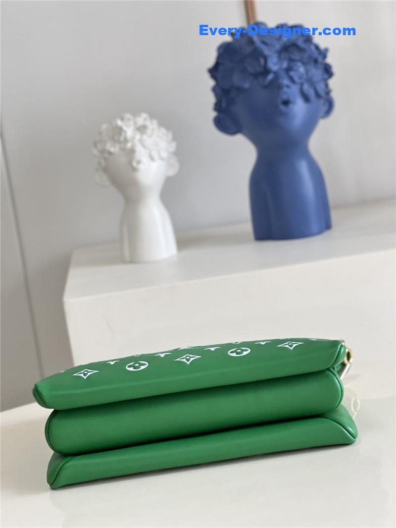 l0vis Vvtt0n lv coussin bag small green