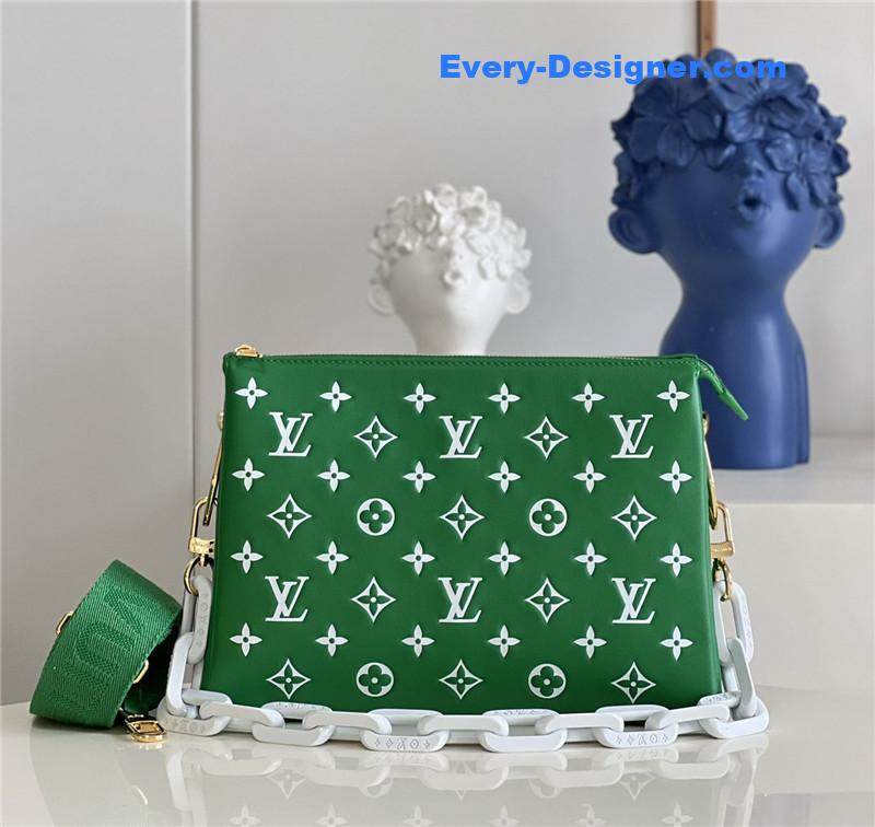 l0vis Vvtt0n lv coussin bag small green