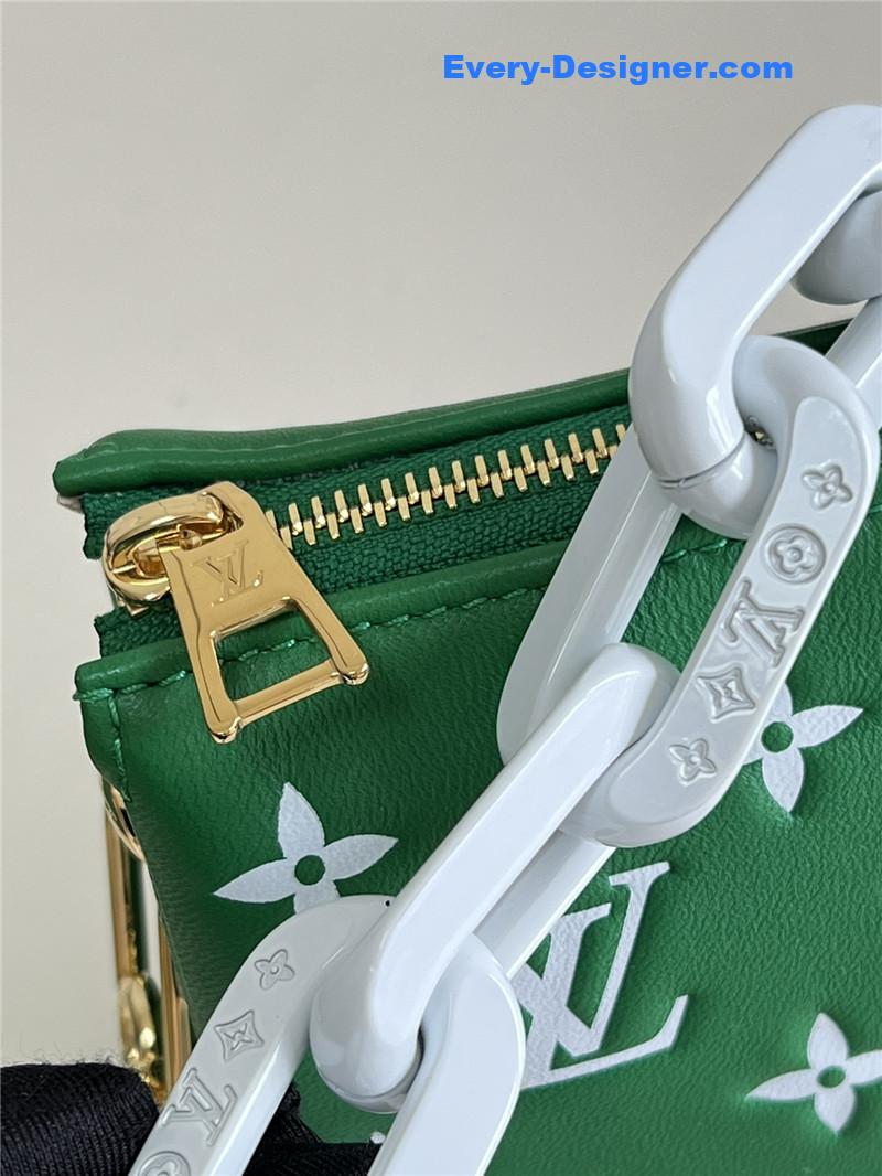l0vis Vvtt0n lv coussin bag small green