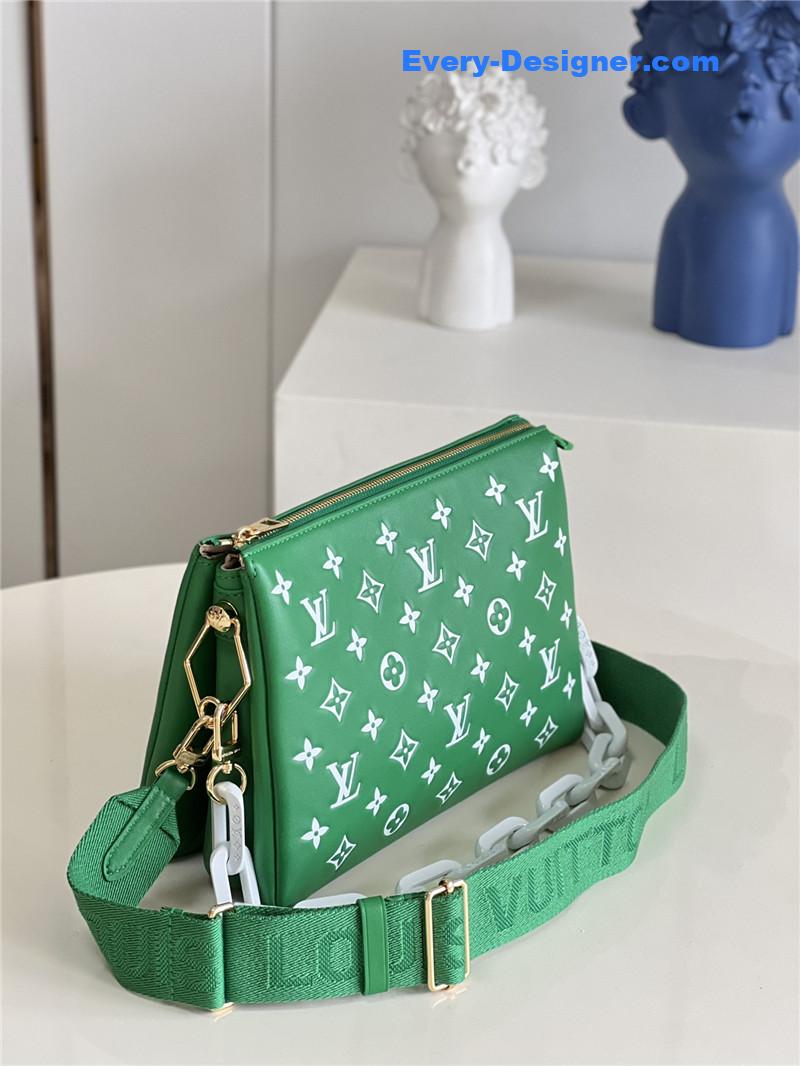 l0vis Vvtt0n lv coussin bag small green