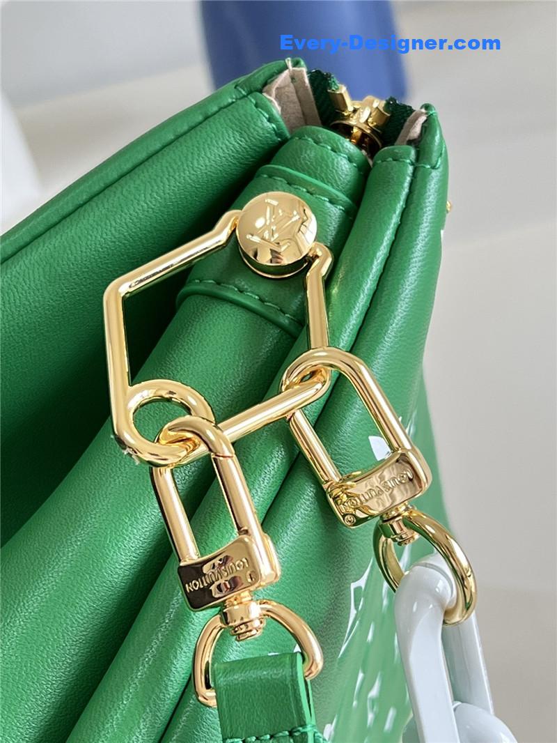 l0vis Vvtt0n lv coussin bag small green