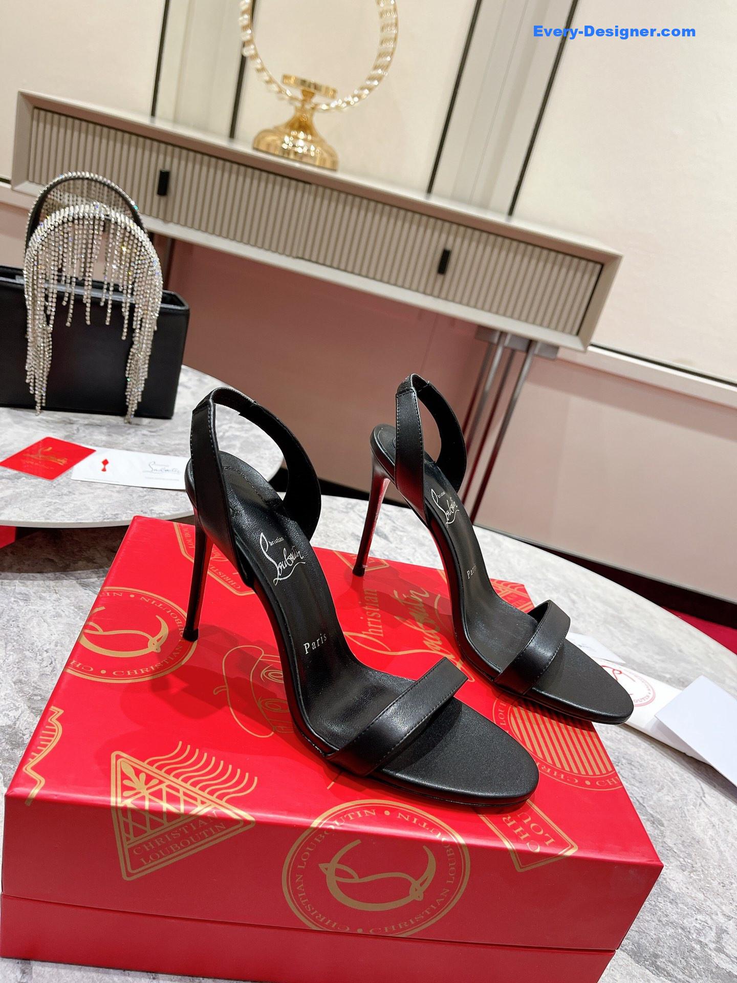 Chr1st1an louboutin strap sandals