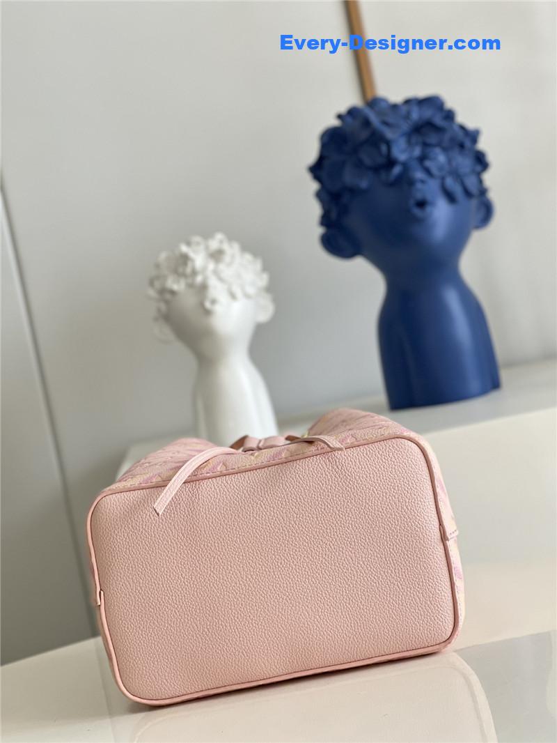 l0vis Vvtt0n lv néonoé bb bucket bag