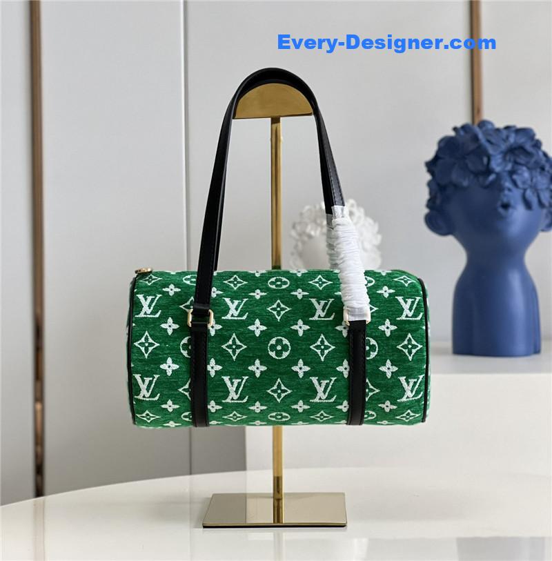 l0vis Vvtt0n lv papillon bag green